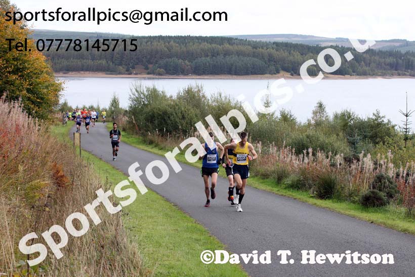 Kielder Marathon, 2018 Kielder Marathon and Half Marathon. Photo:  David T. Hewitson/Sports for All Pics